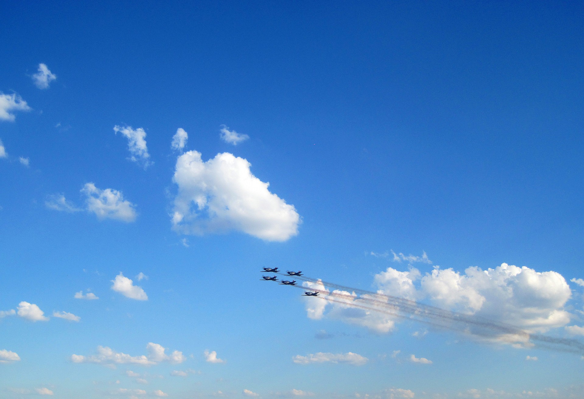 jets formation display free photo