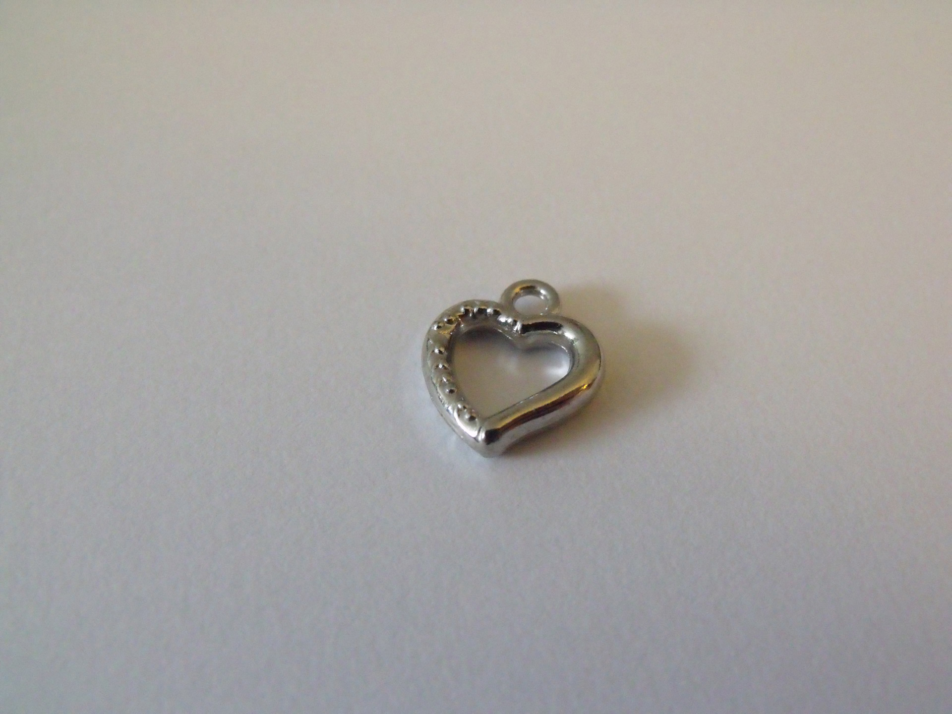 silver heart necklace silver heart free photo
