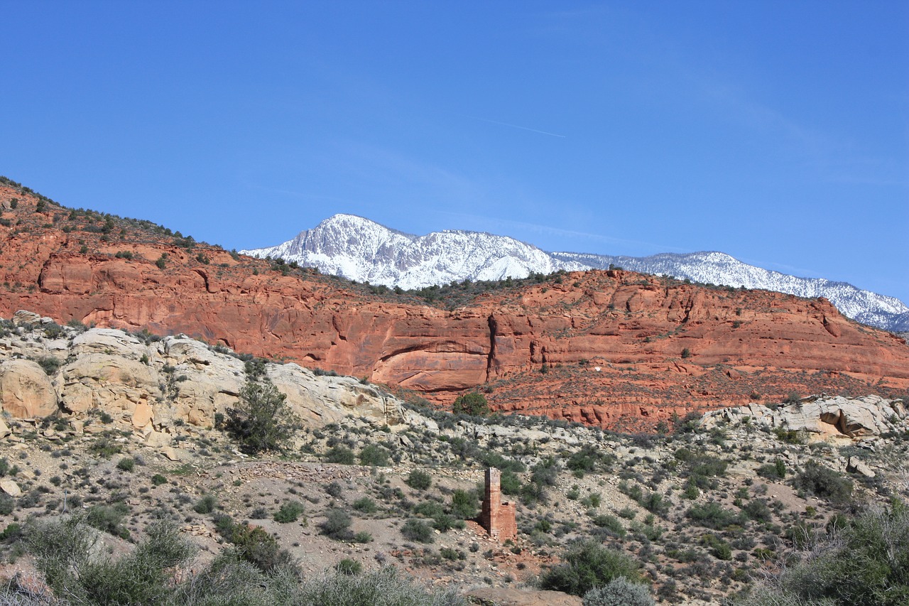 silver reef  utah  rock free photo