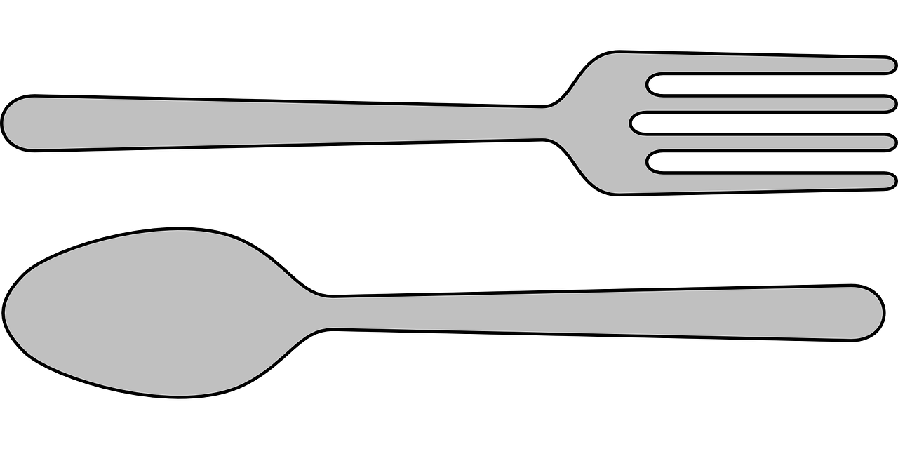 silverware spoon fork free photo