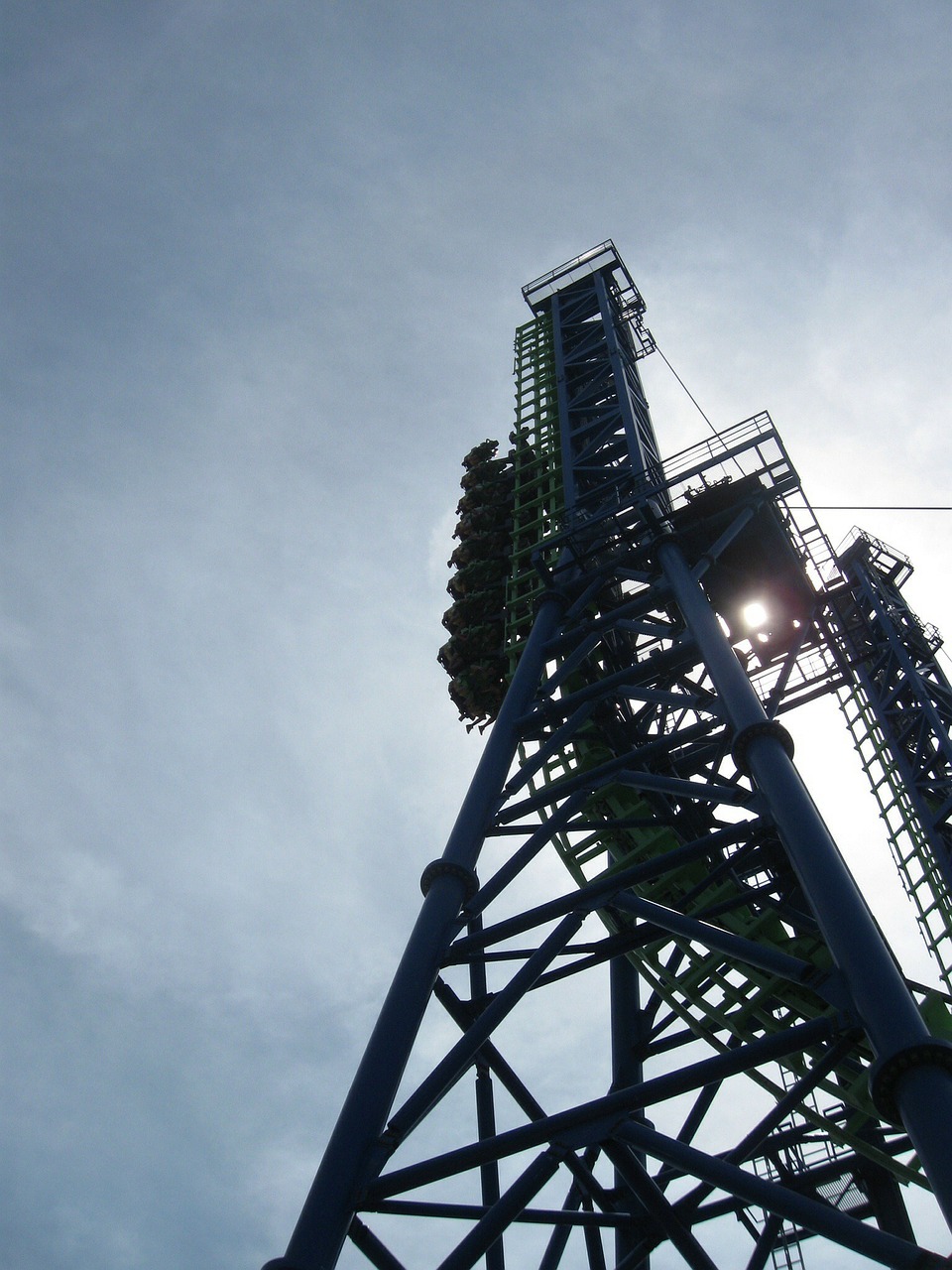 silverwood roller coaster excitement free photo