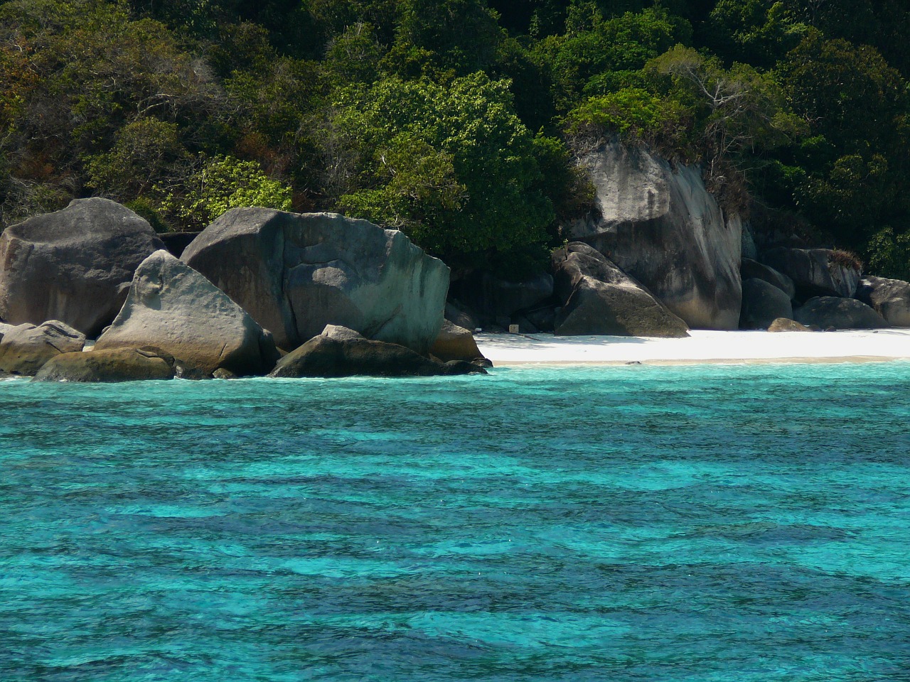 similan similan islands beach free photo
