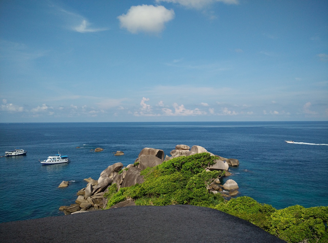 similan island thailand sea free photo