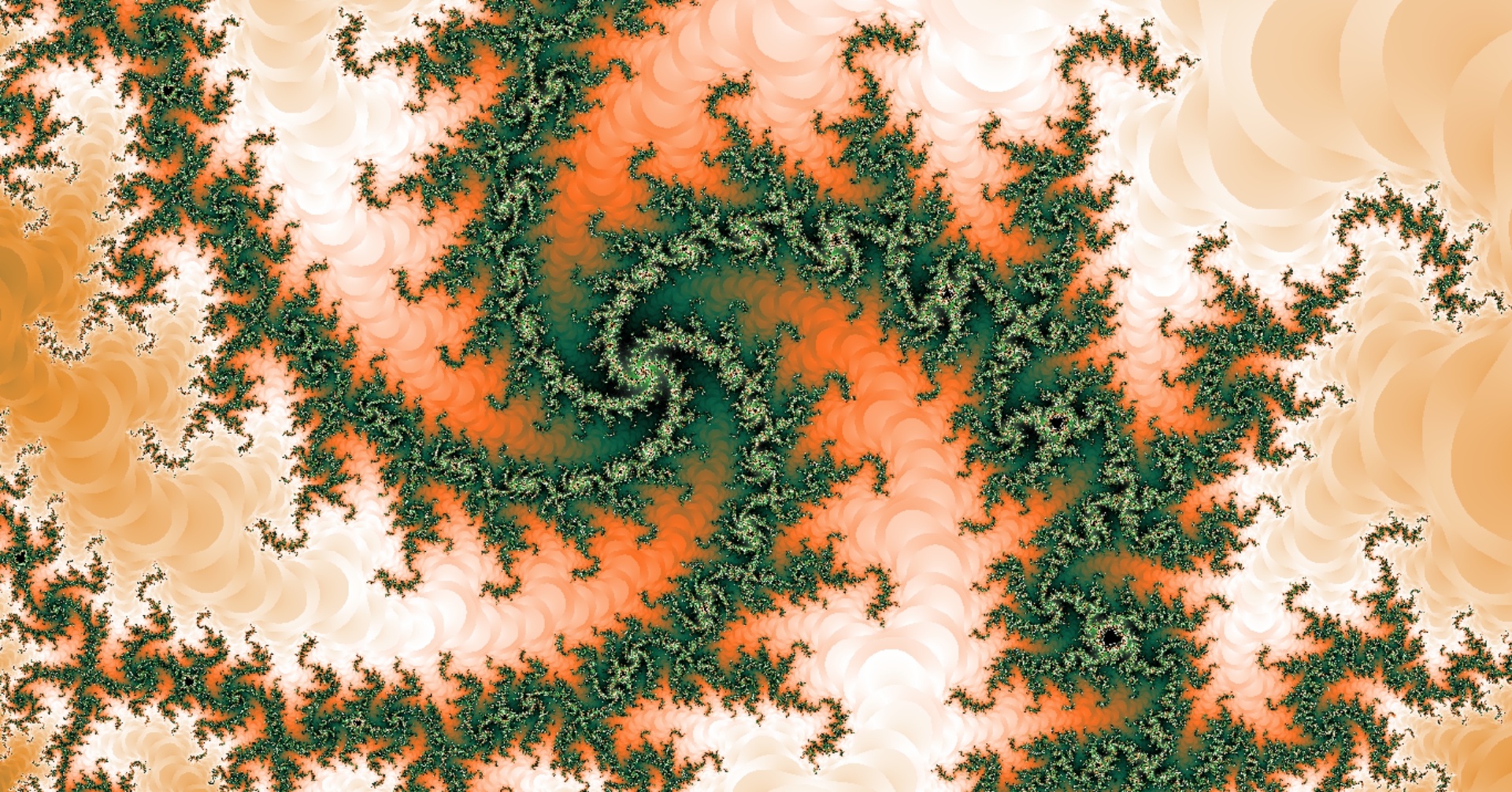 classic fractal image free photo