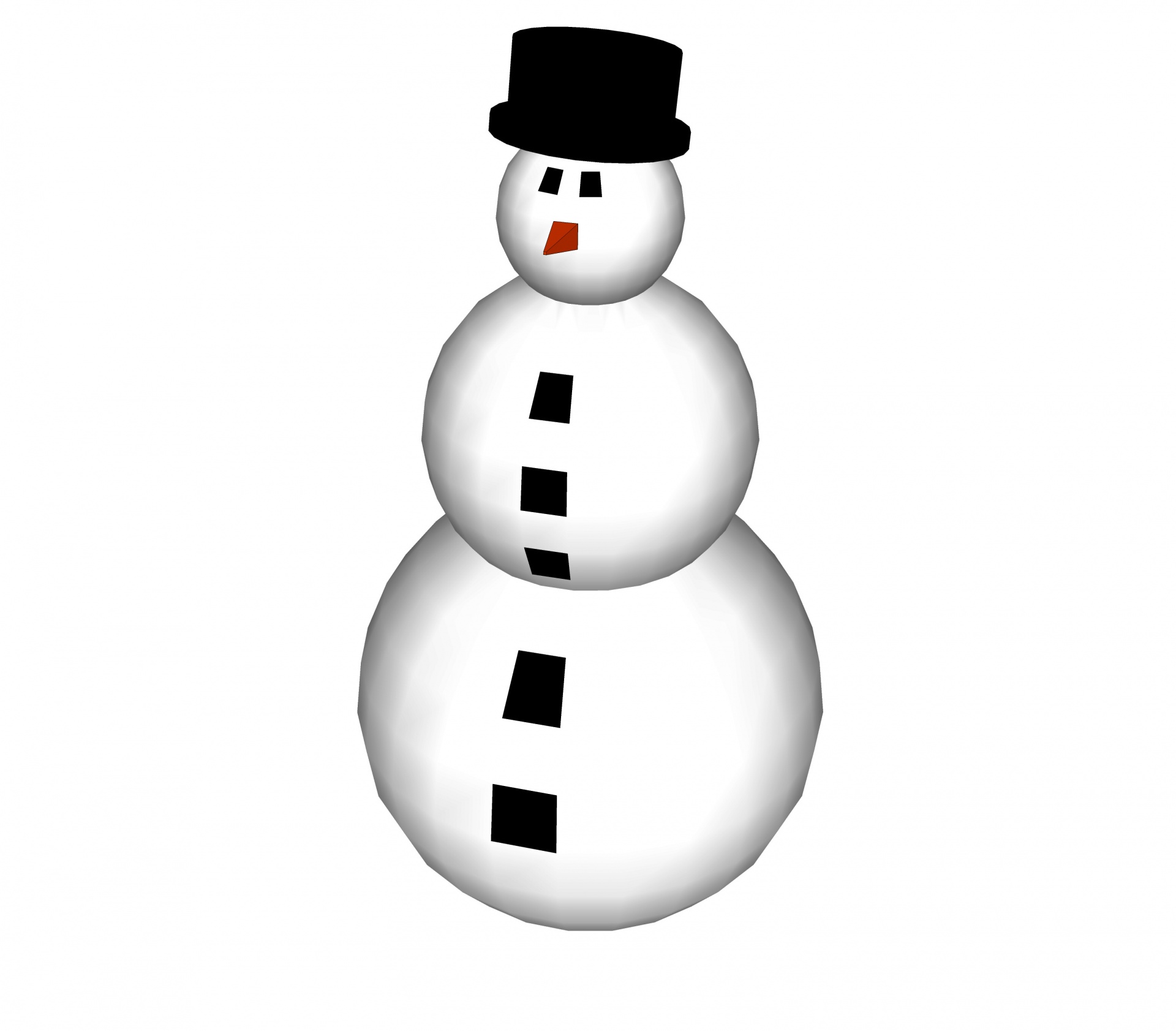 Drawing,3d,frosty,snowman,isolated - free photo from needpix.com AMP.