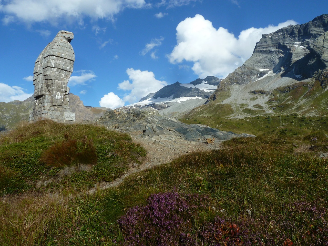 simplon alpine switzerland free photo