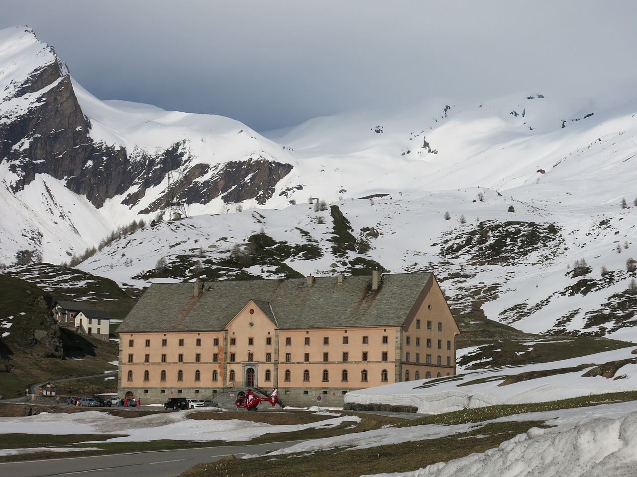 simplon pass switzerland free photo