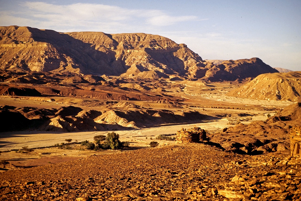 sinai desert egypt free photo