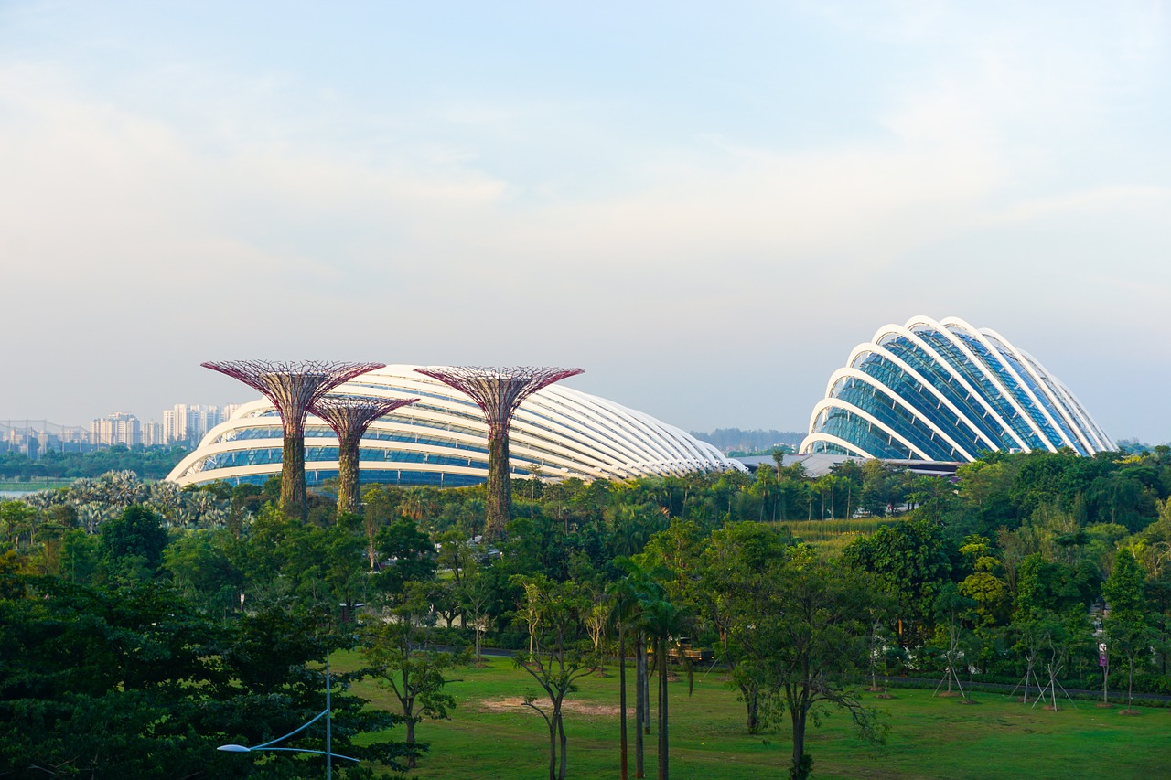 singapore flower dome free photo