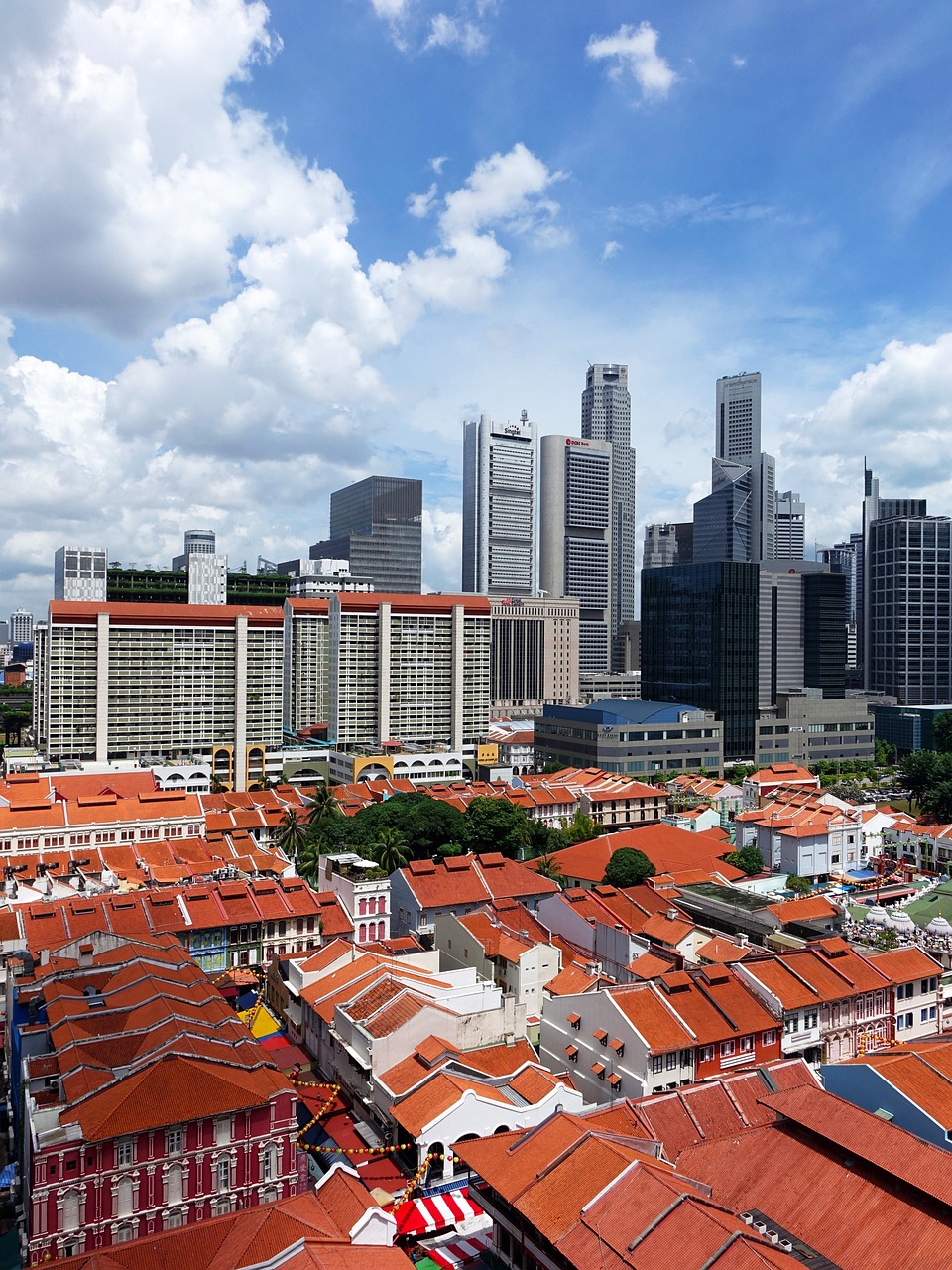 singapore chinatown tourist attraction free photo