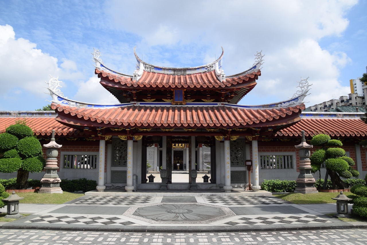 singapore chinese temple pagoda free photo