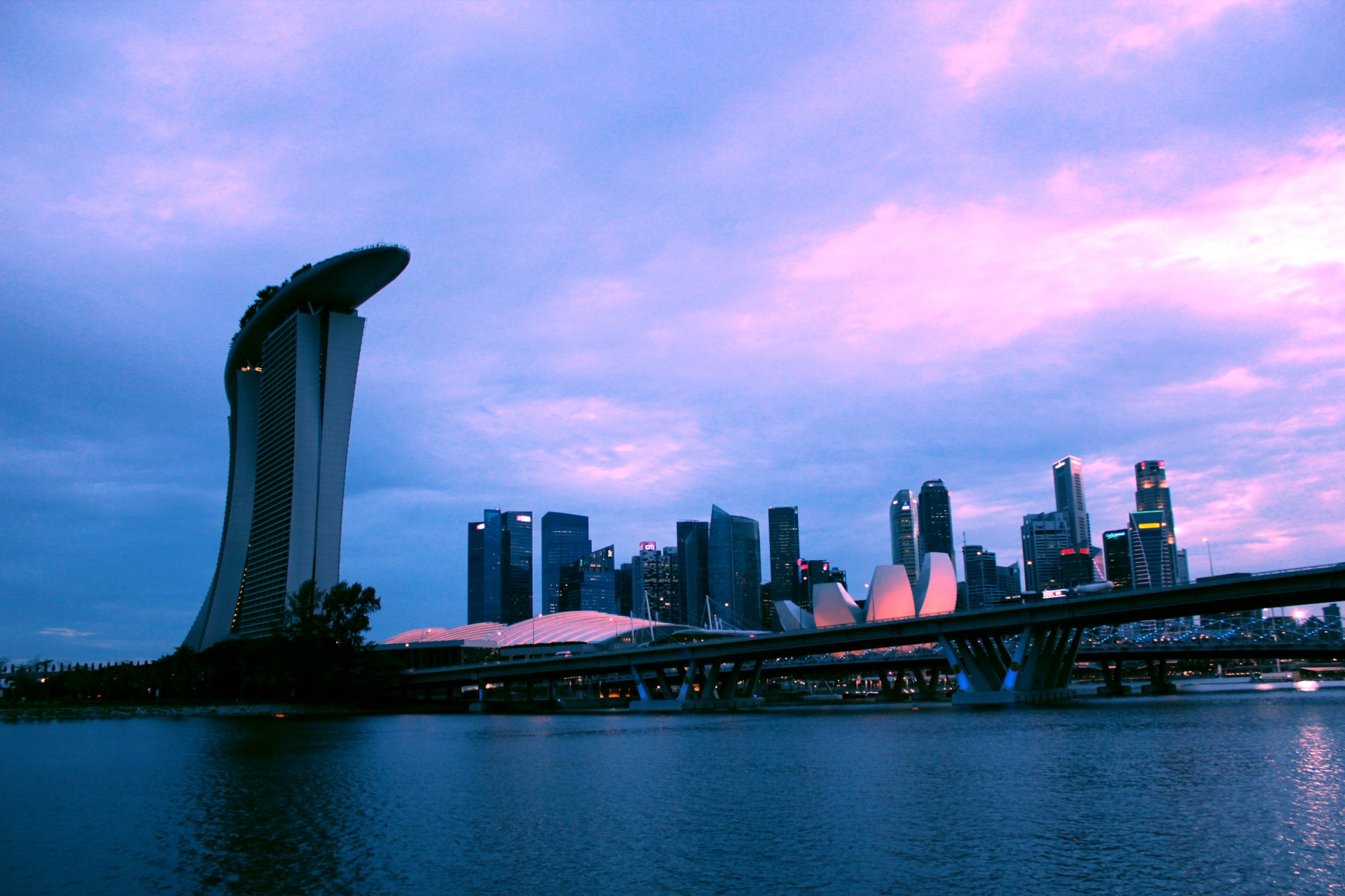 singapore city place free photo