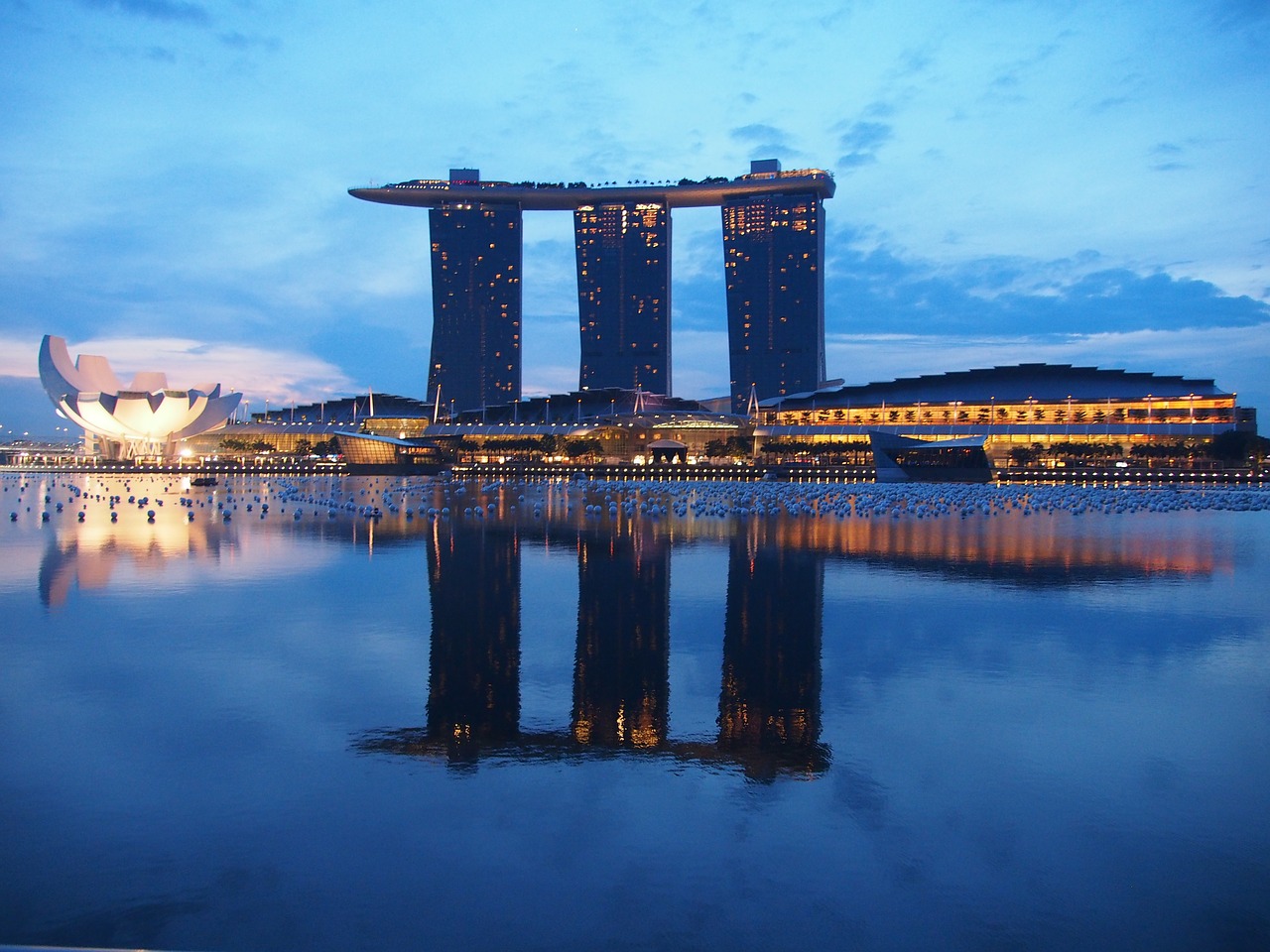 singapore marina bay free photo