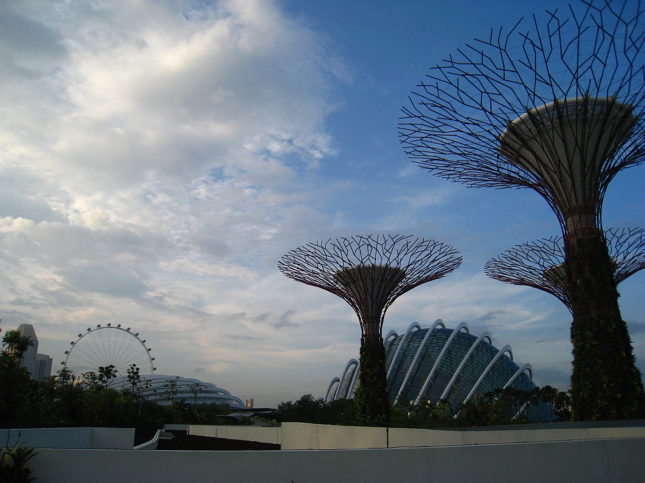 singapore outdoor tourism free photo