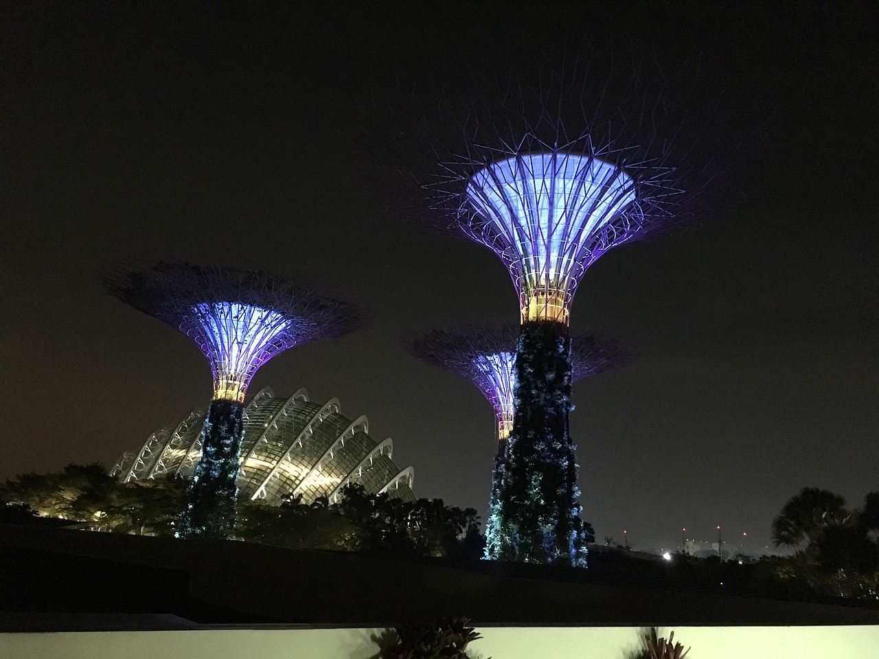 singapore blue garden city free photo