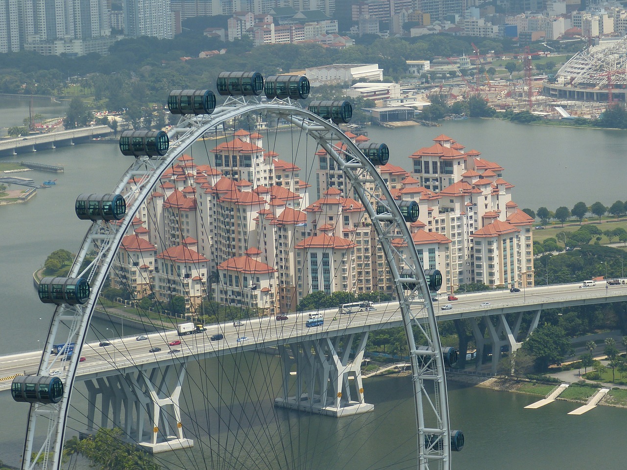 singapore hotels building free photo