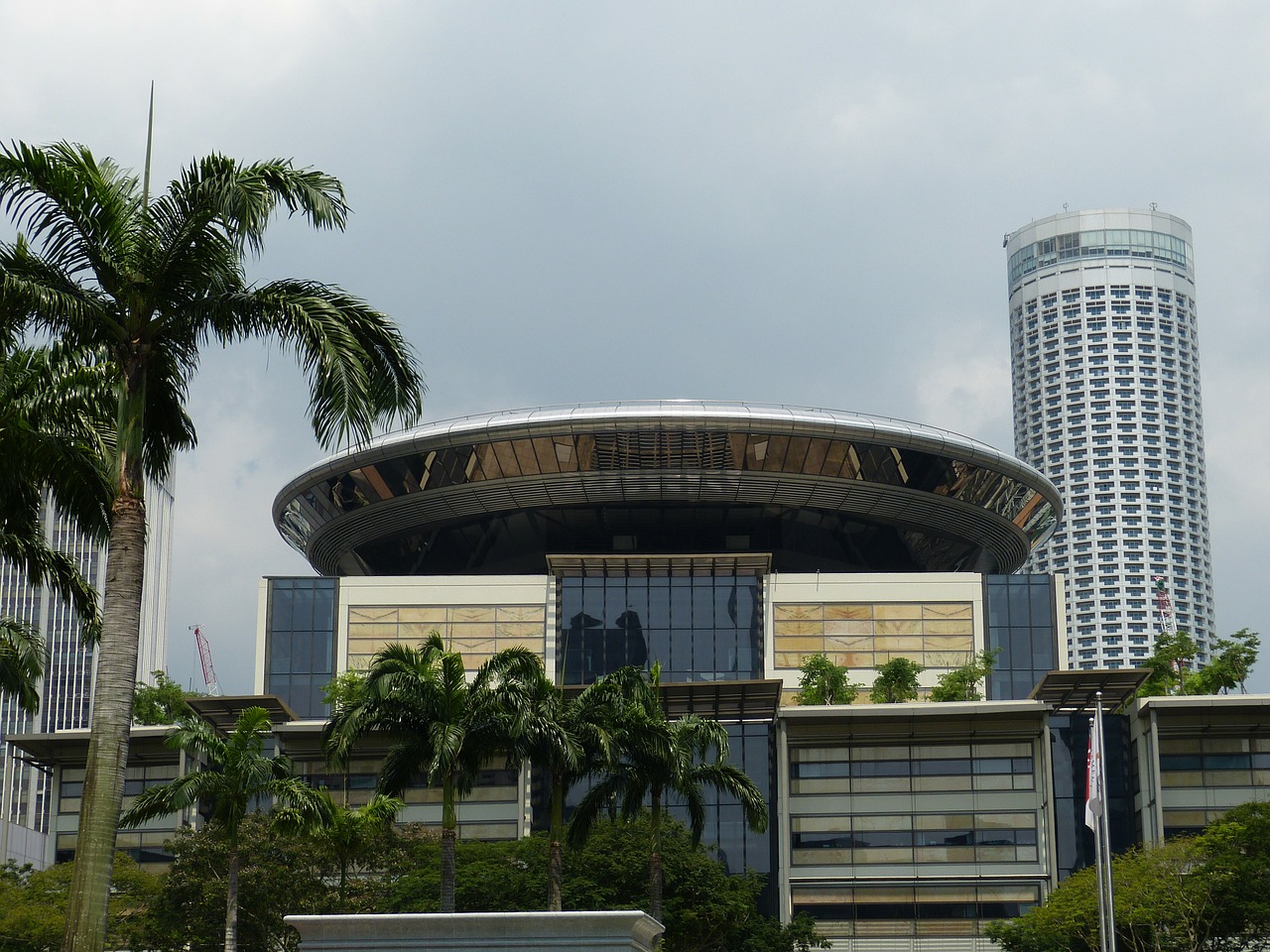 singapore hotels building free photo