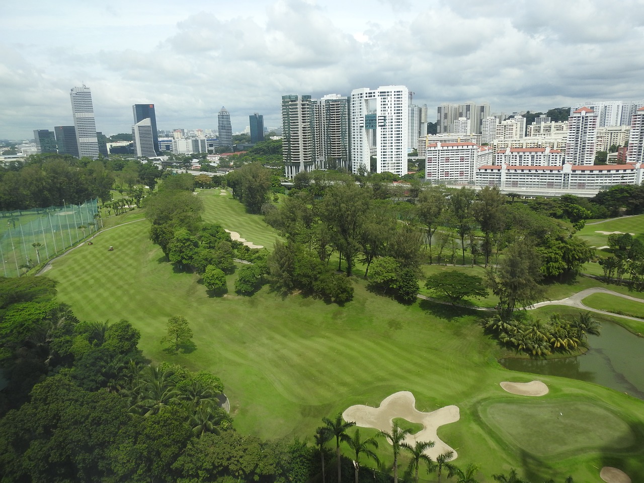 singapore singapore golf course golf free photo