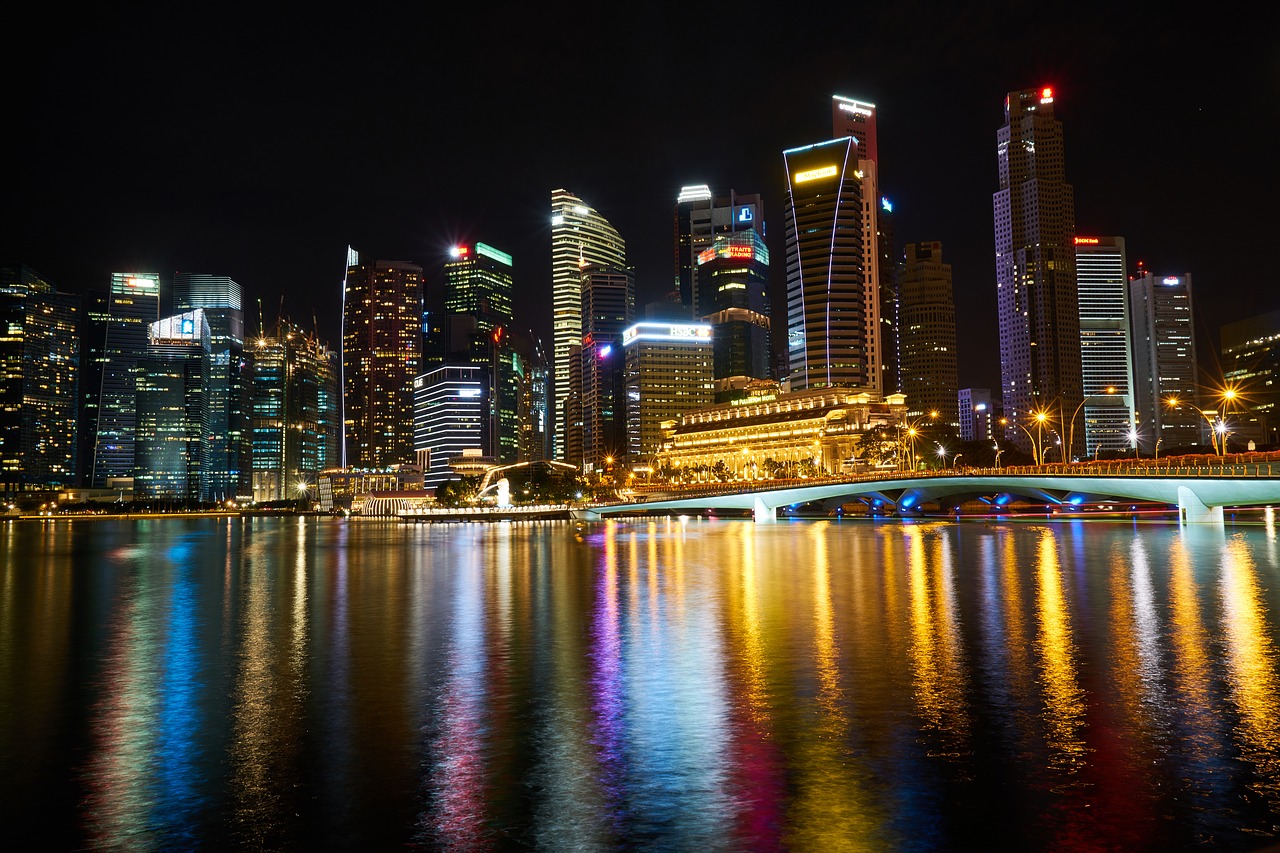 singapore asian travel free photo