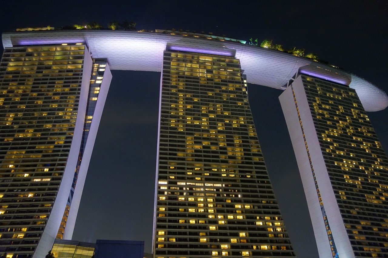 singapore hotel casino free photo