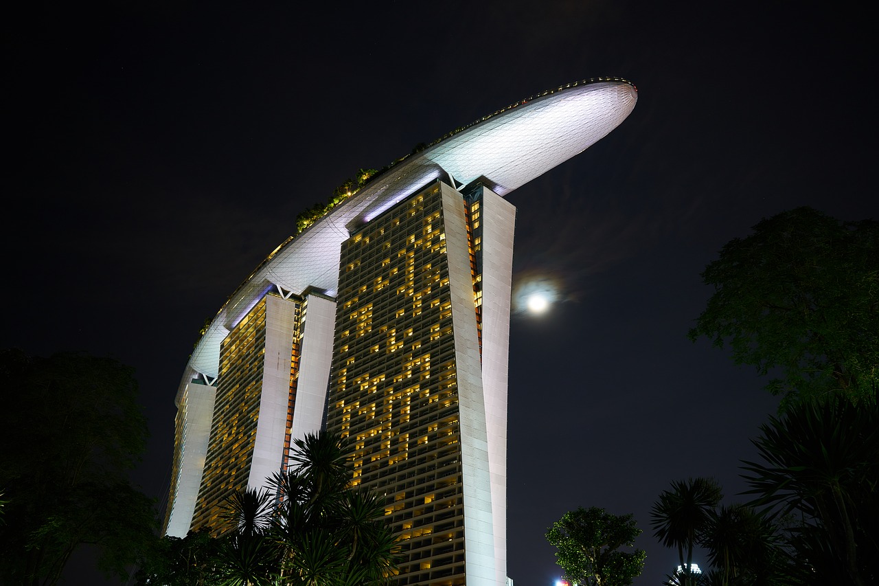 singapore luxury asian free photo