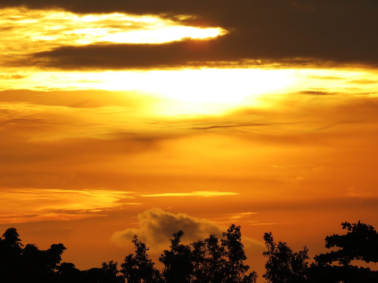 singapore chinese garden sunset free photo