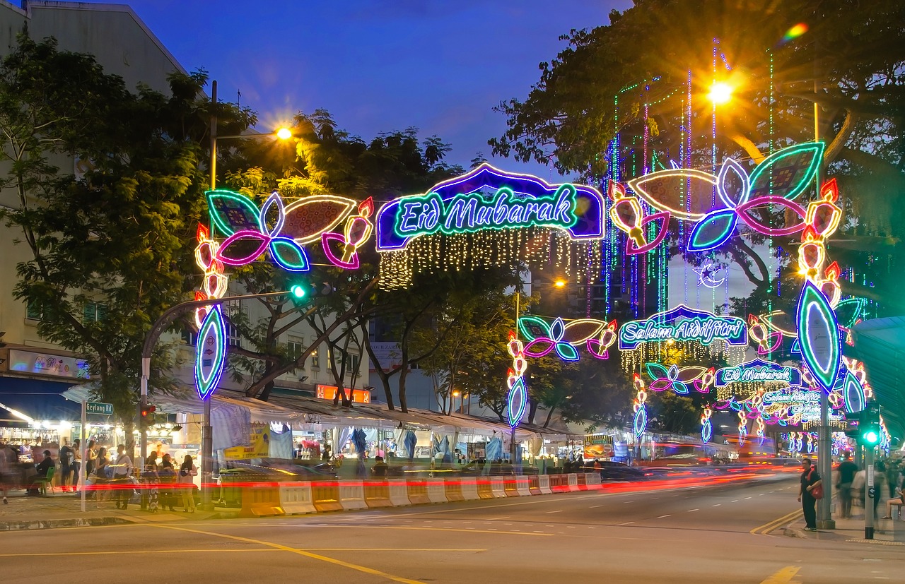 singapore ramadan geylang serai free photo