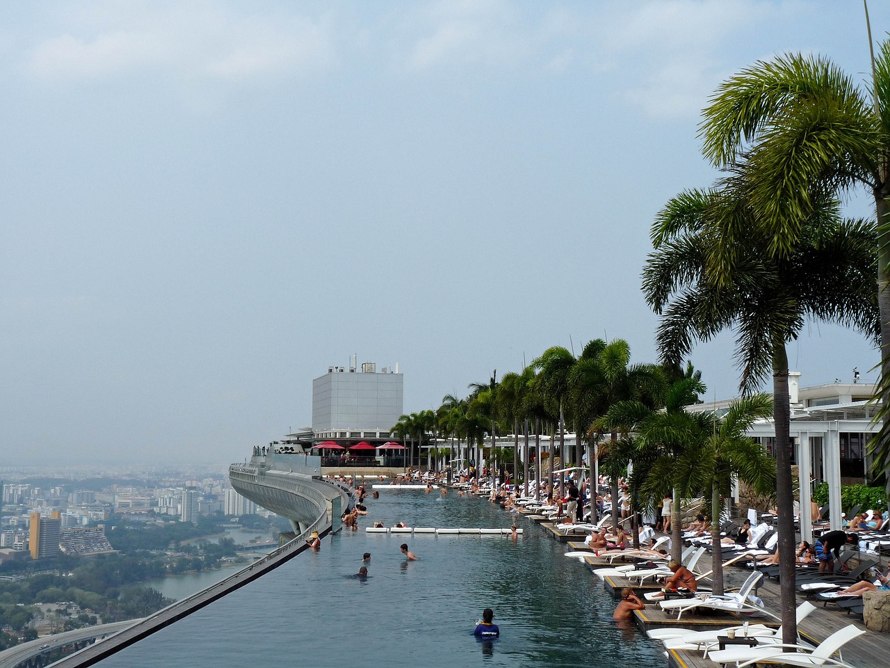 singapore marina bay free photo