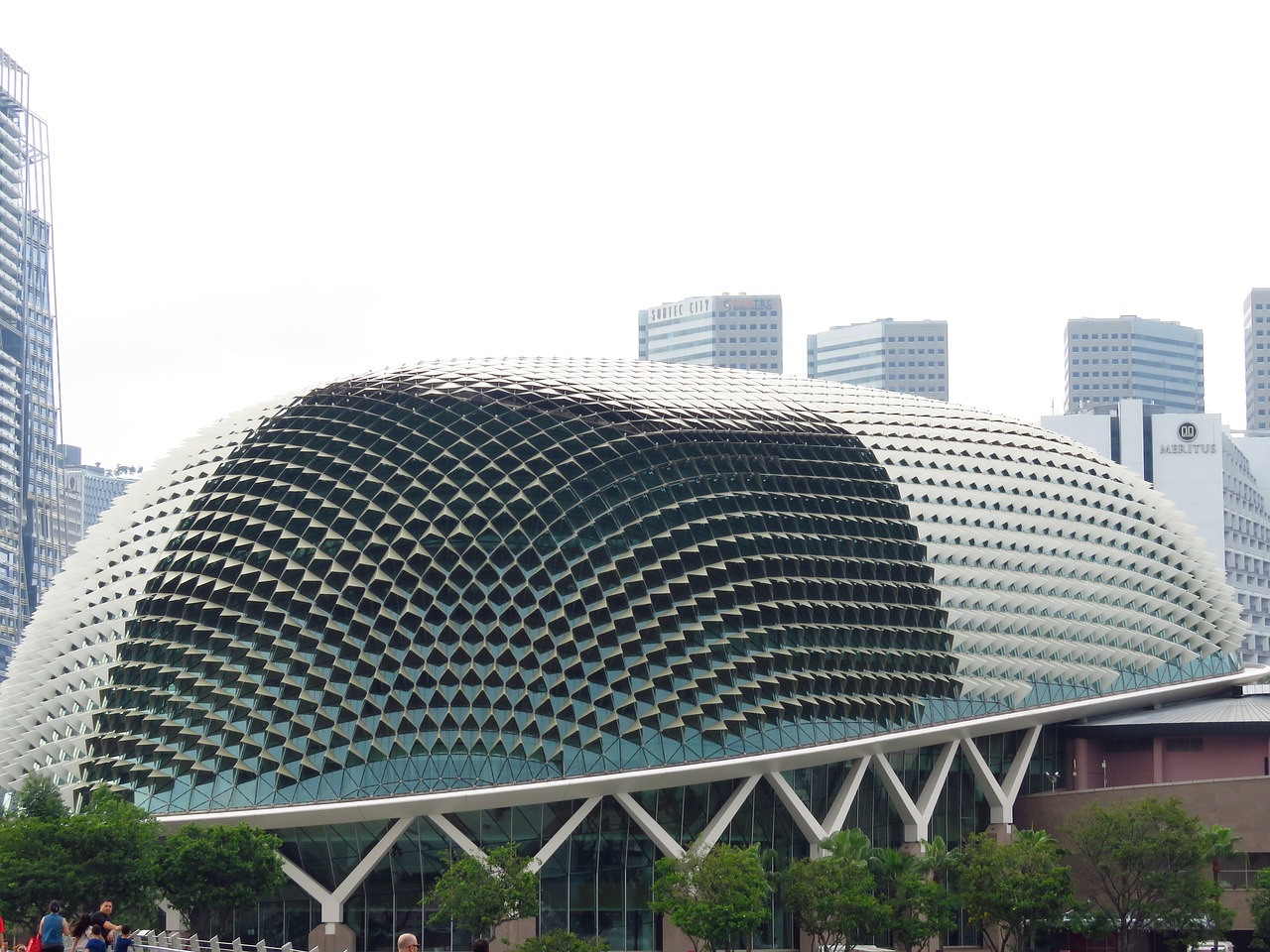 singapore building city hall free photo