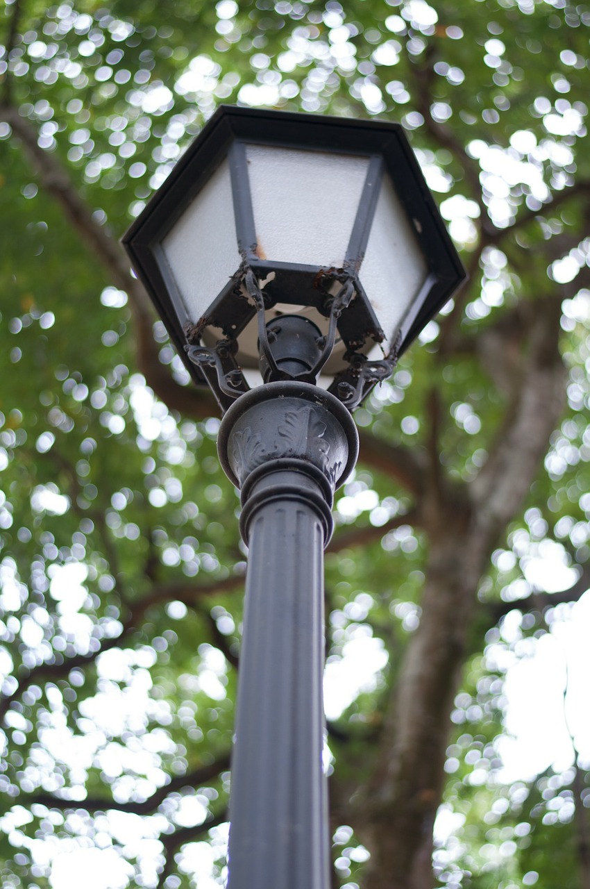 singapore lamp street lamp free photo