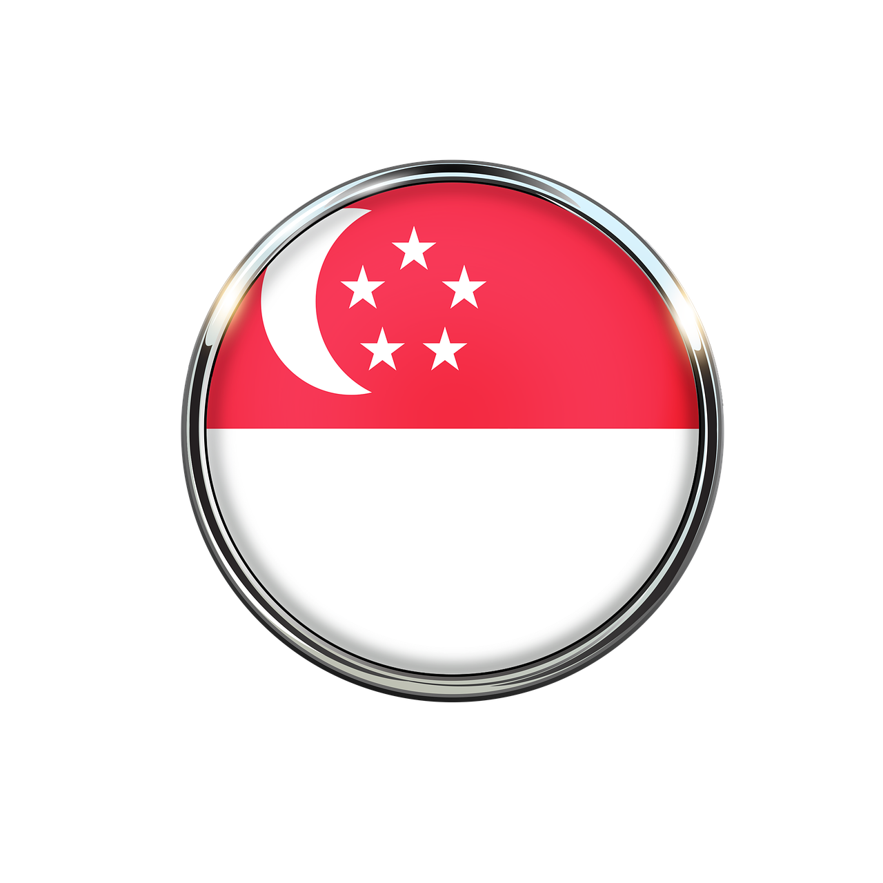 singapore  flag  country free photo