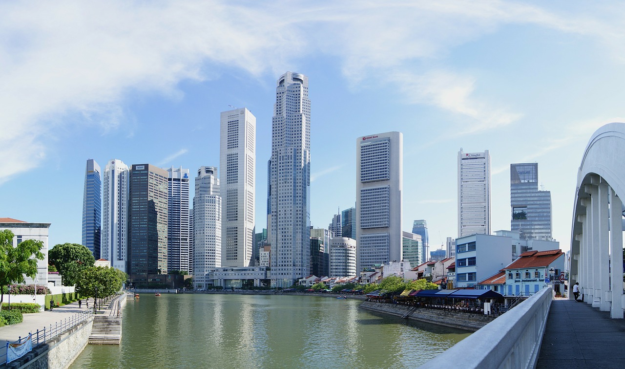 singapore city cities free photo