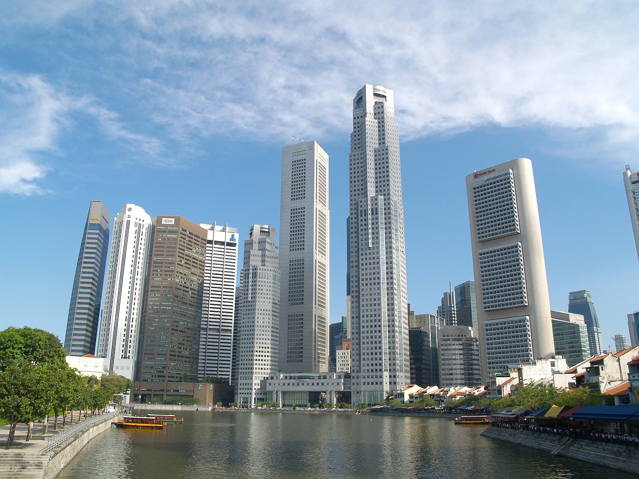 singapore city cities free photo
