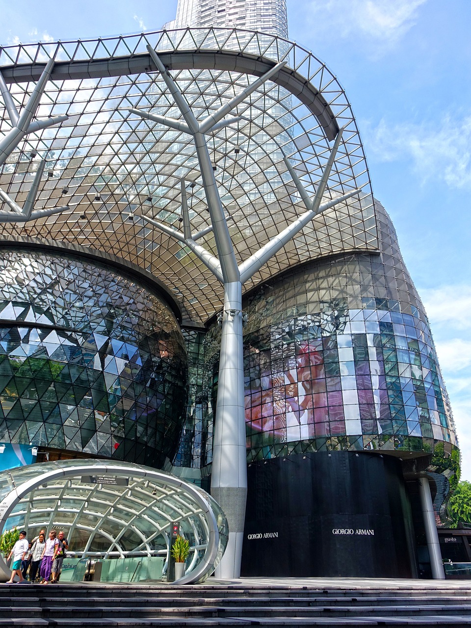 singapore ion orchard orchard road free photo