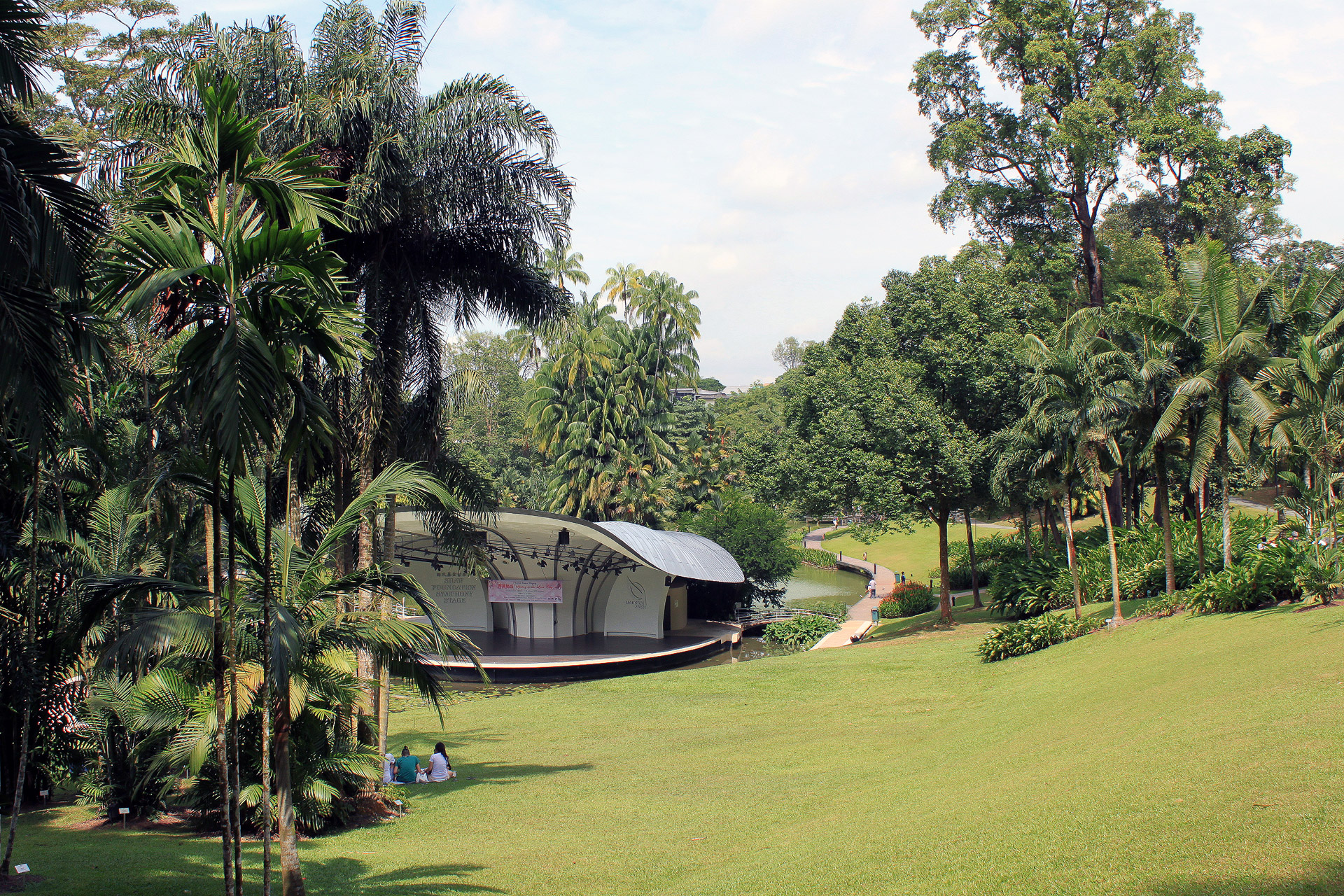 singapore botanic garden free photo