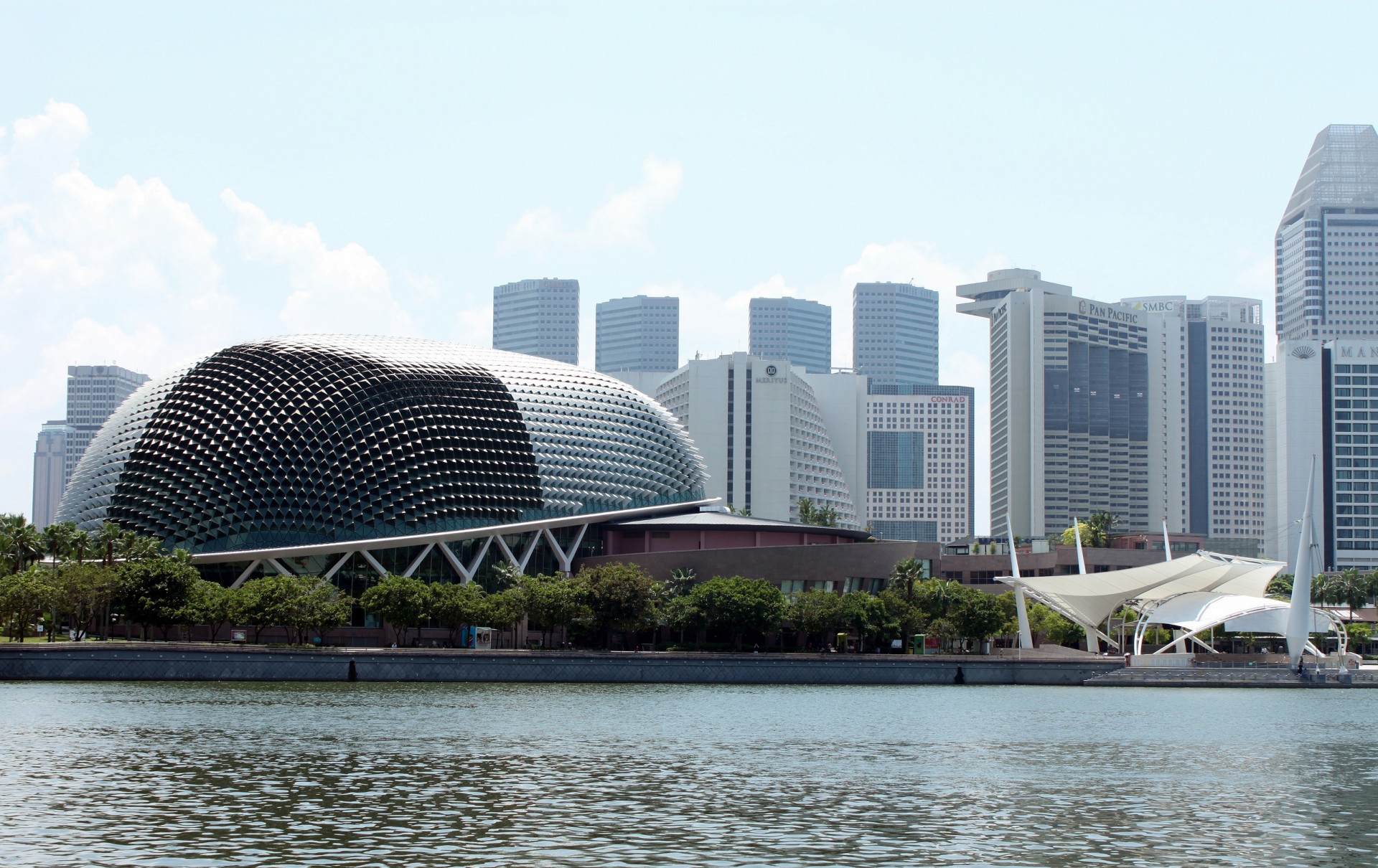 singapore esplanade building free photo