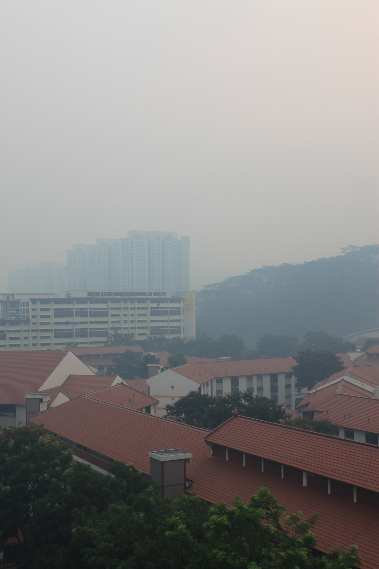 singapore haze 2013 free photo