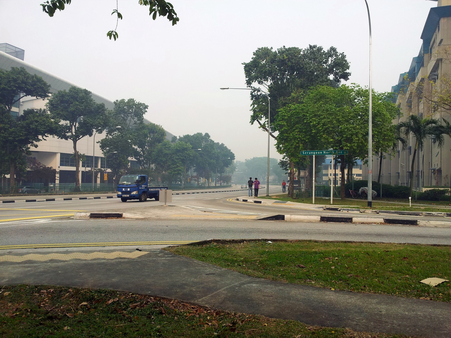 singapore hazy sky hazy smog free photo
