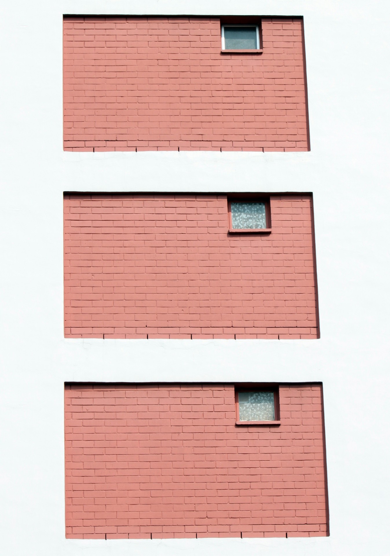singapore hdb side window bricks red free photo