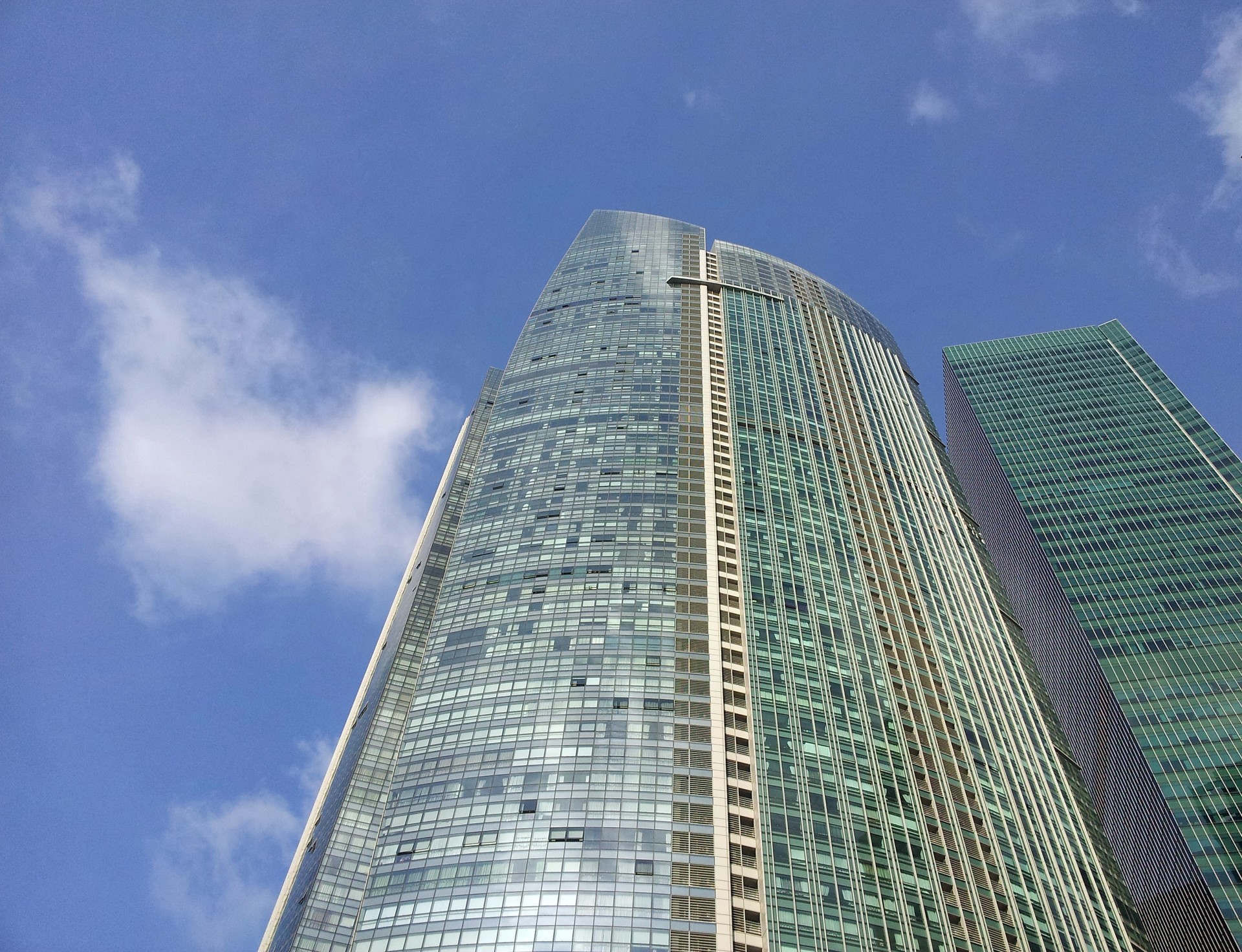 singapore high rise building skyscape building windows free photo