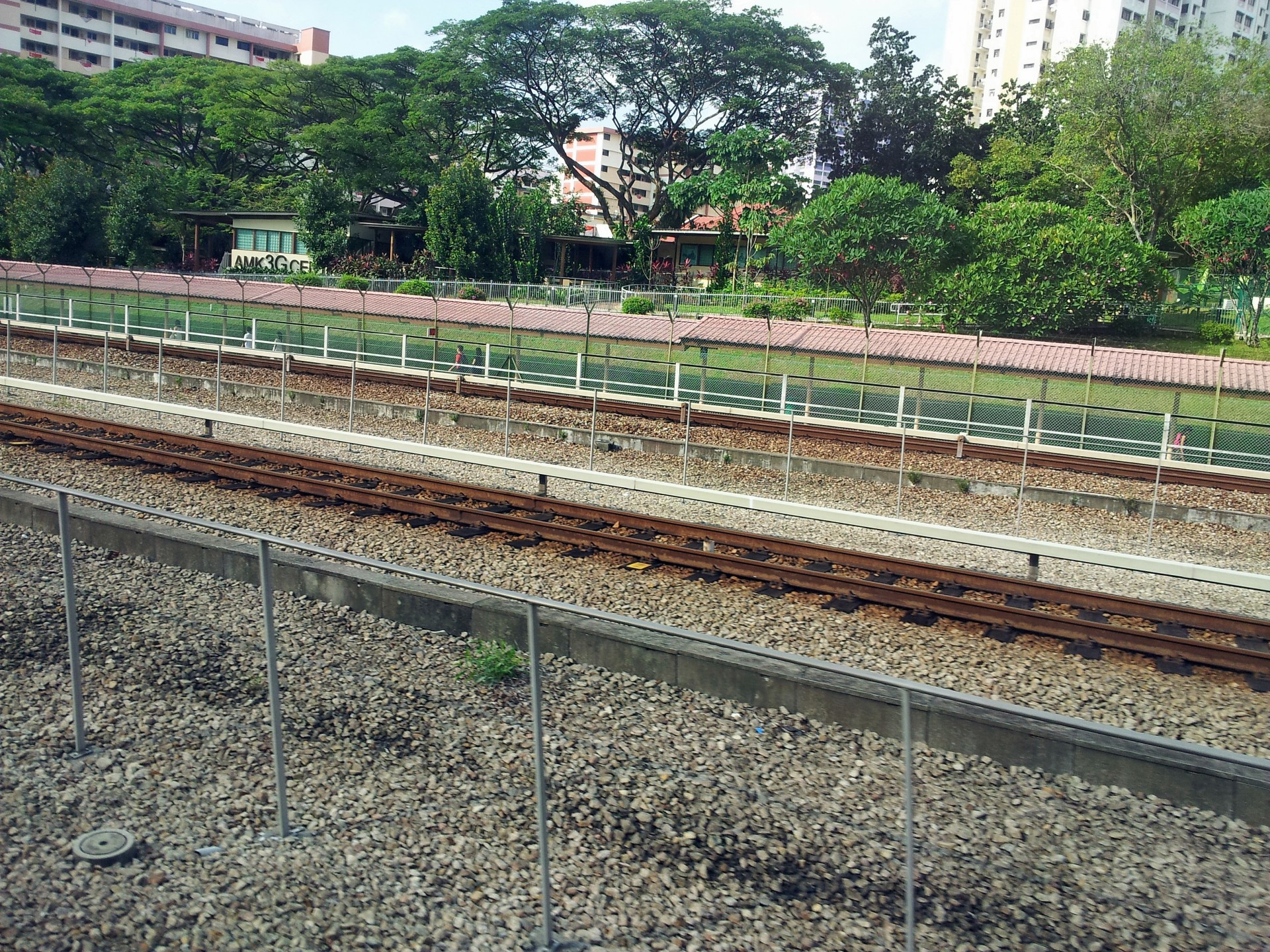 singapore mrt track free photo