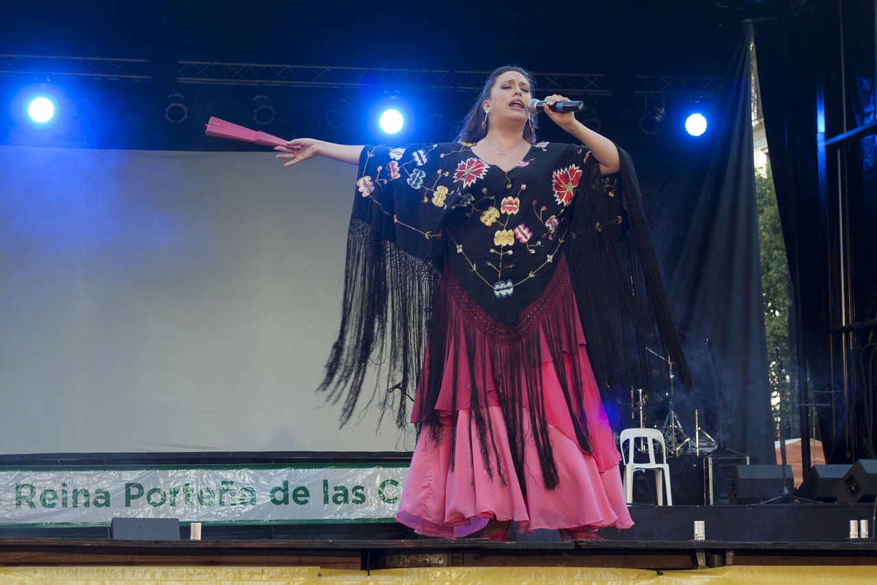 singer spanish festival free photo