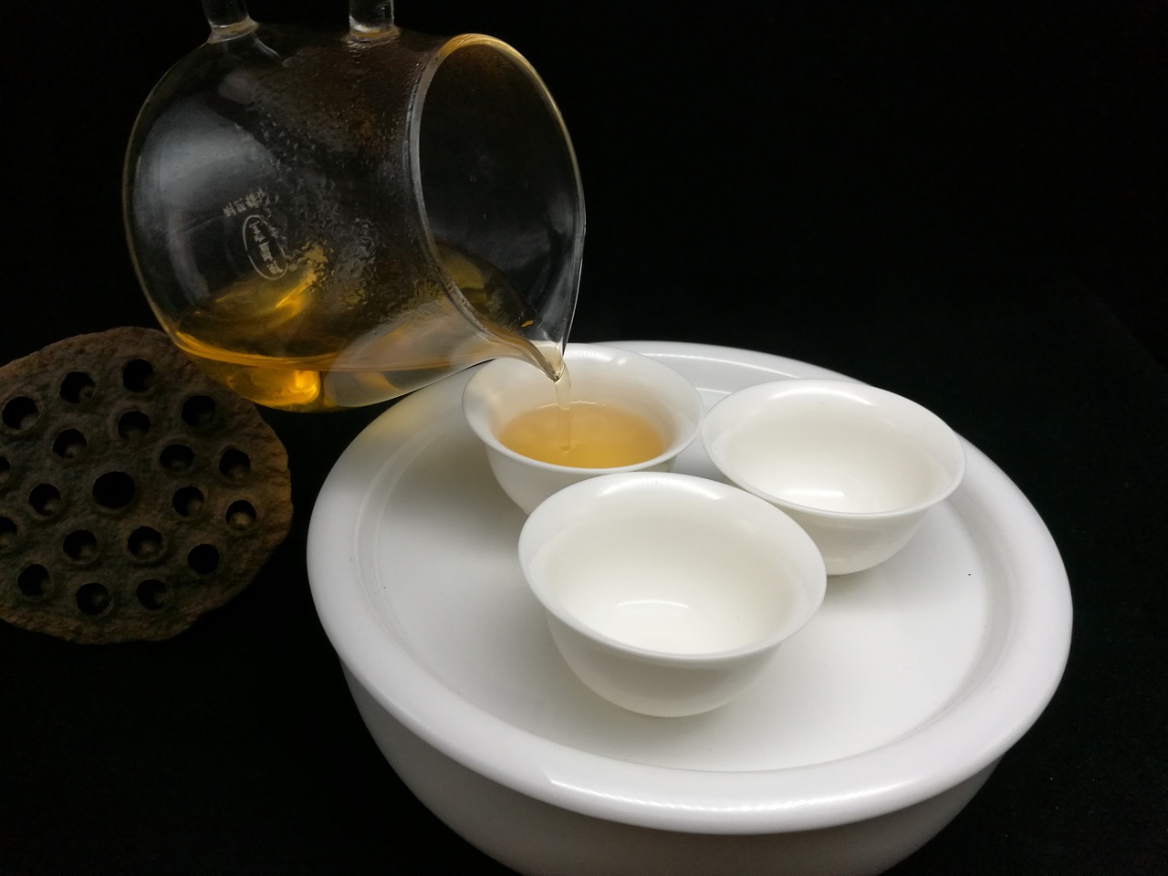 single clump tea oolong tea chaozhou gongfu tea free photo