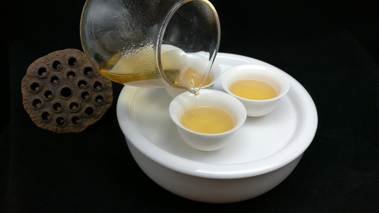 single clump tea oolong tea tea soup free photo