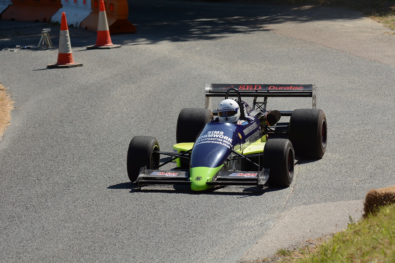 single seater  race car  competition free photo