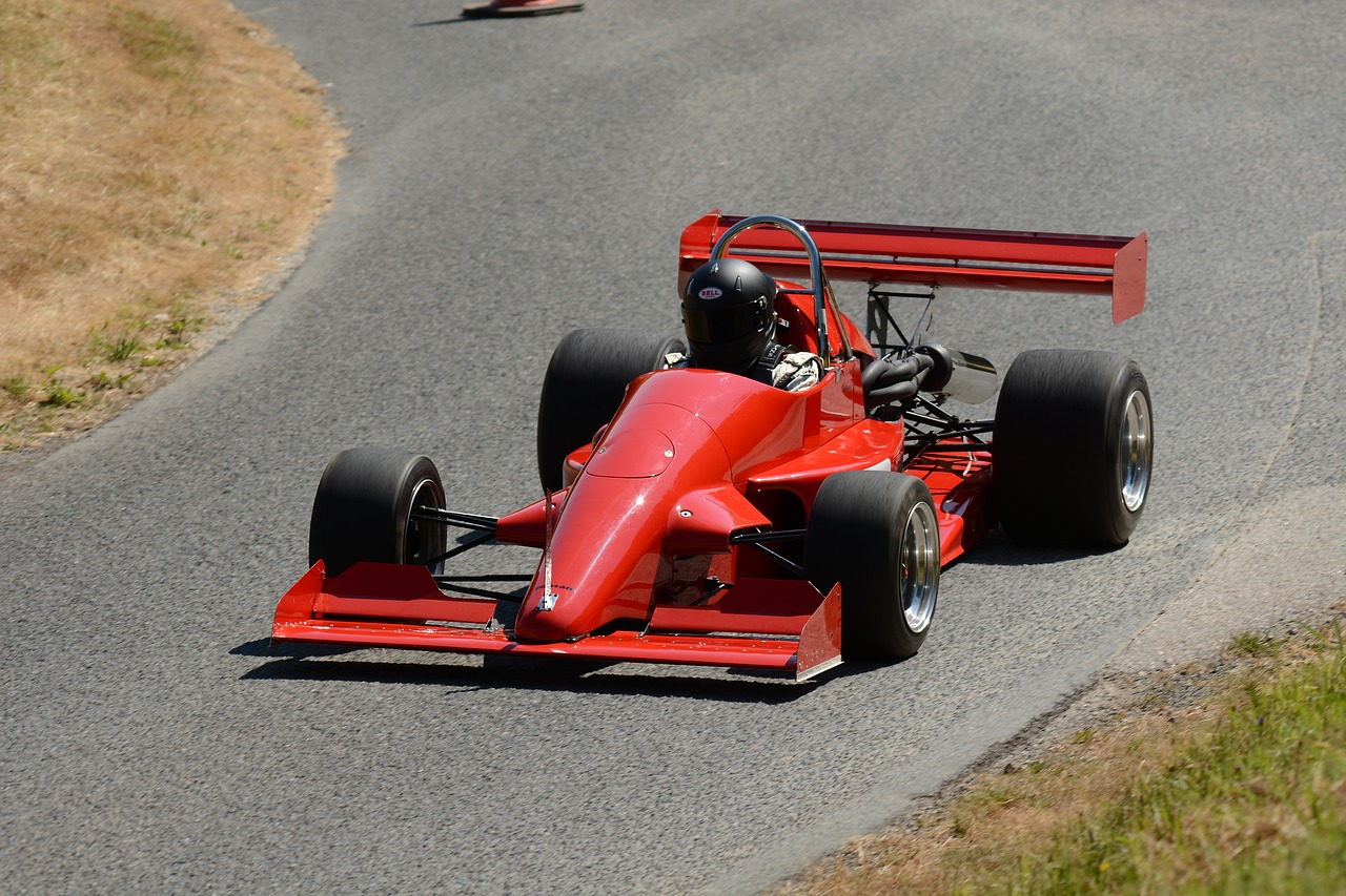 single seater  race car  competition free photo