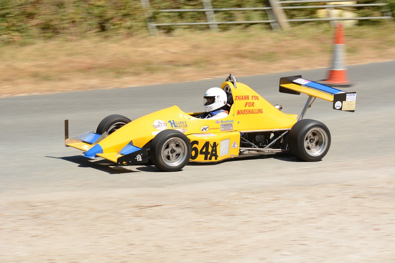 single seater  race car  competition free photo