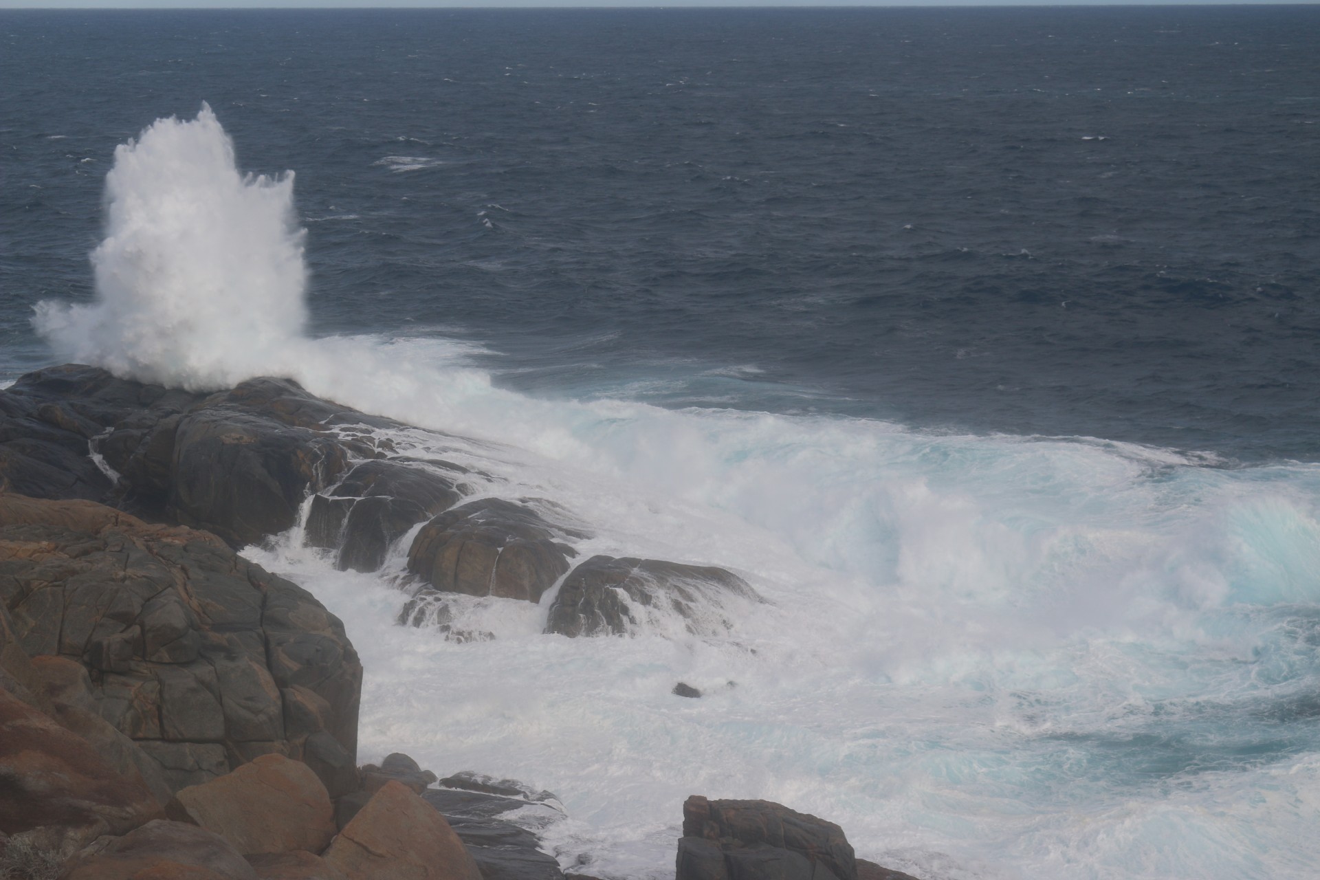 wave burst rock free photo