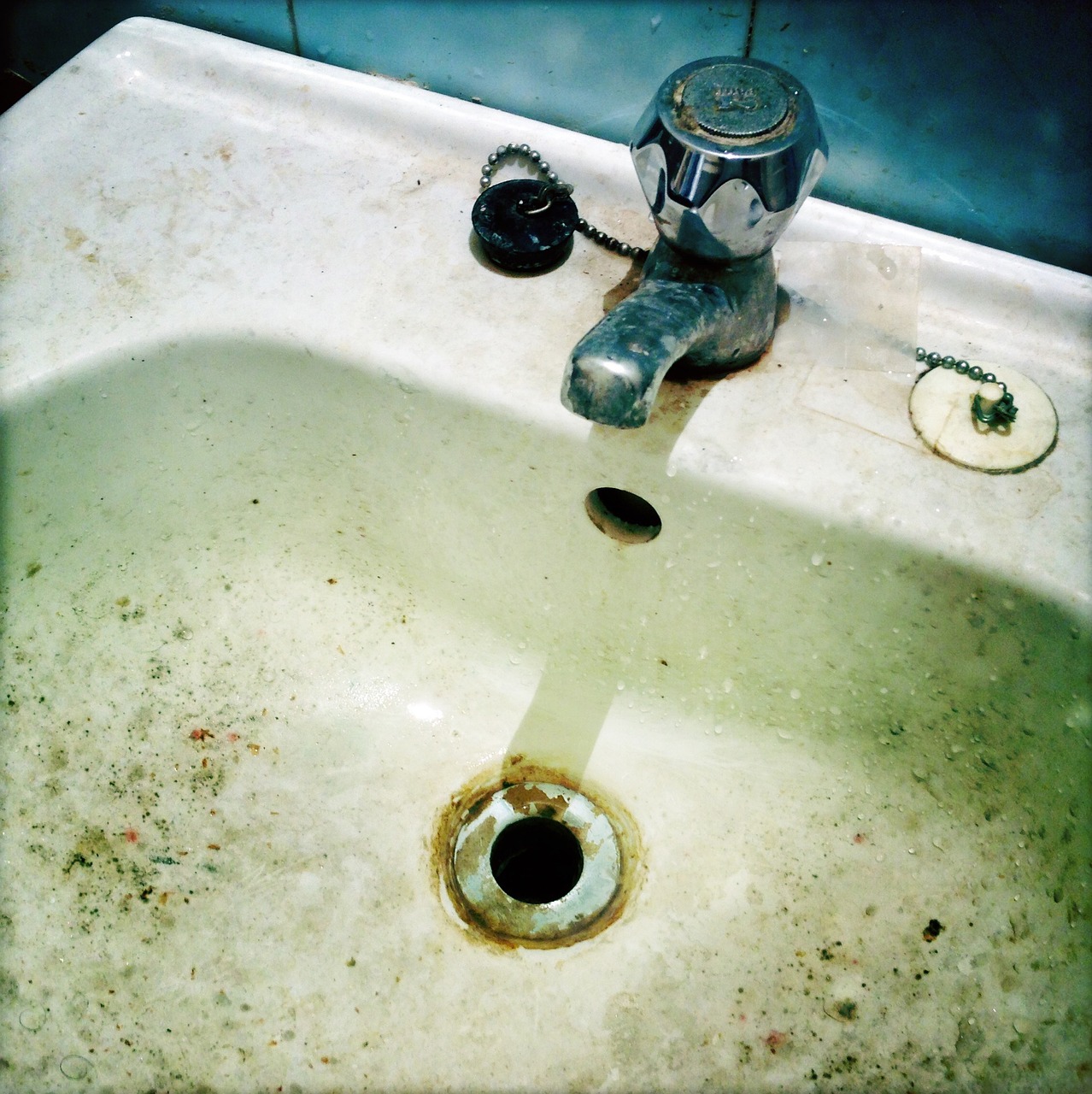 sink dirty faucet free photo