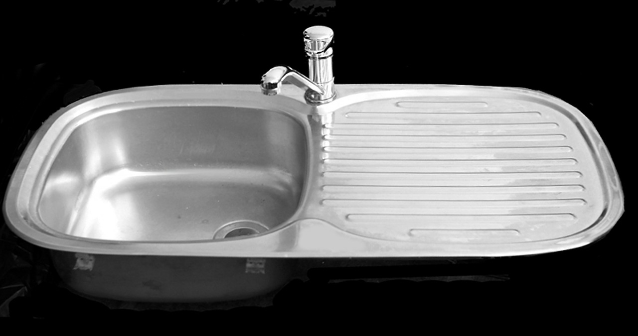 sink basin metal sink free photo